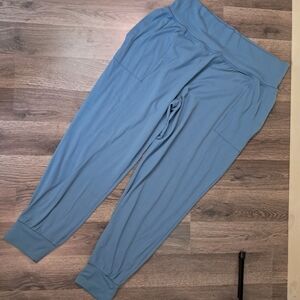 Athleta Salutation Jogger Pant in Riviera Blue Size XL